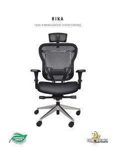 Rika Chair Brochure