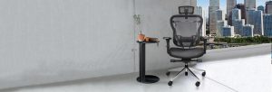 Ergonomic Mesh-Back Office Chair